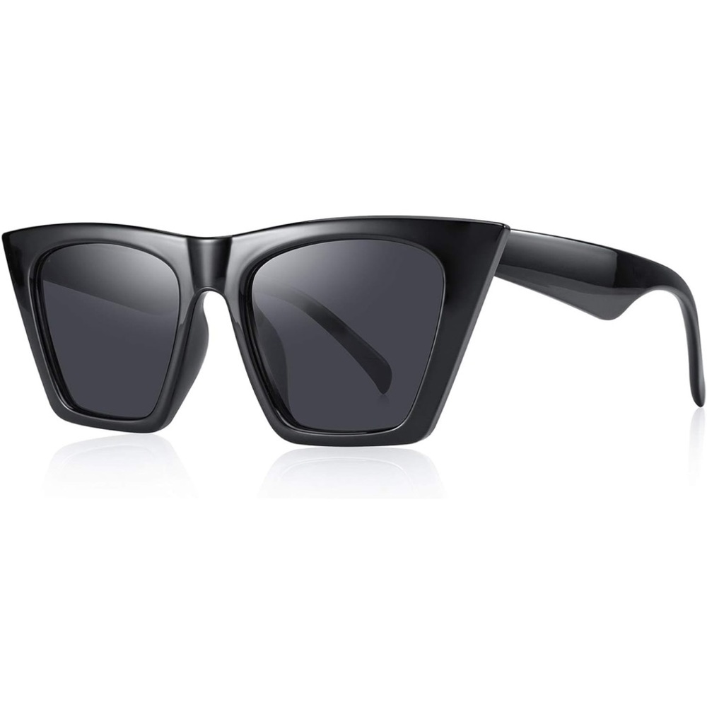 Vintage square cat-eye sunglasses